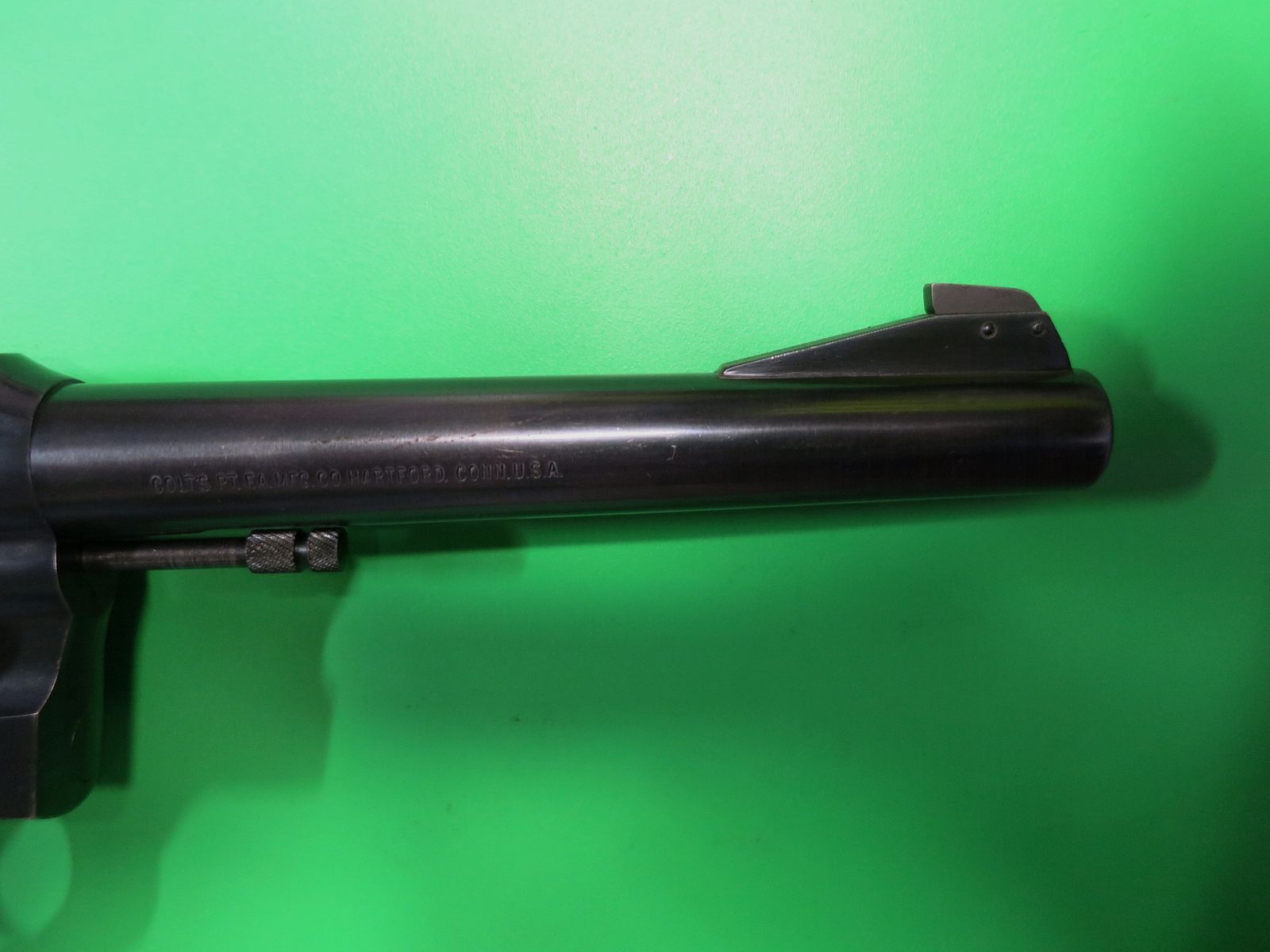 Revoler COLT Officer's Model Match, fünfte Ausgabe der Serie in .22lr #72