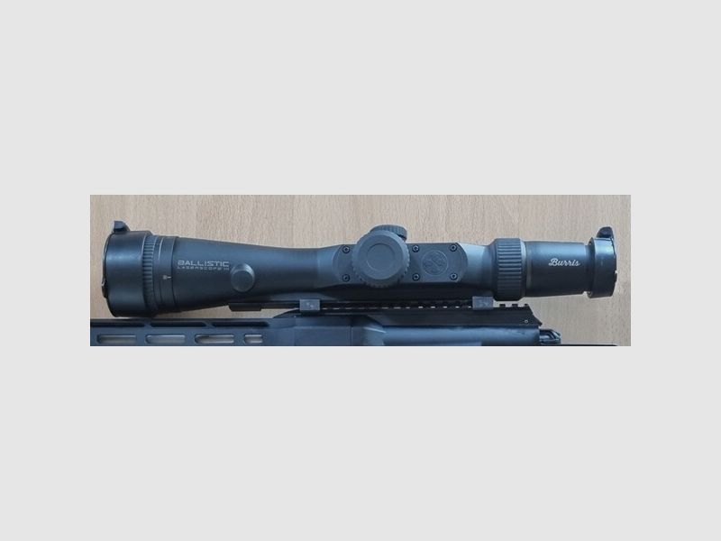 Burris Ballistic Laserscope III LaserScope 4-16x50mm Eliminator