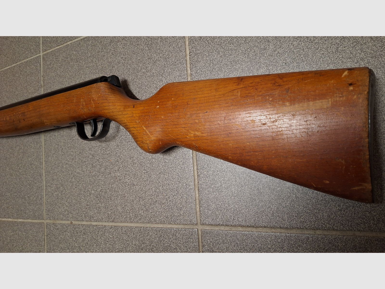 Air rifle model 302 Haenel Suhl original GDR