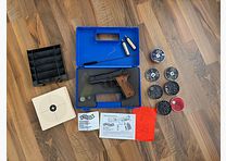 Walther CP88 pistola CO₂ 4,5 mm nella valigetta con accessori I diabolos e scatola per pallini / bersagli