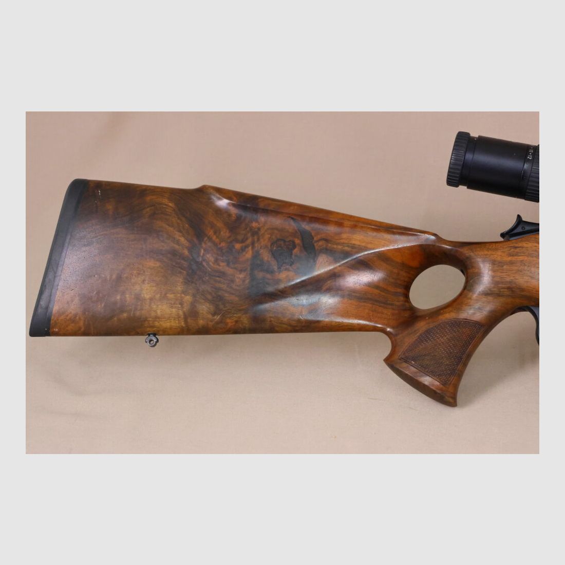 Blaser R93 // LOCHSCHAFT // Wurzelholz // Vollschaft // Zeiss beleuchtet