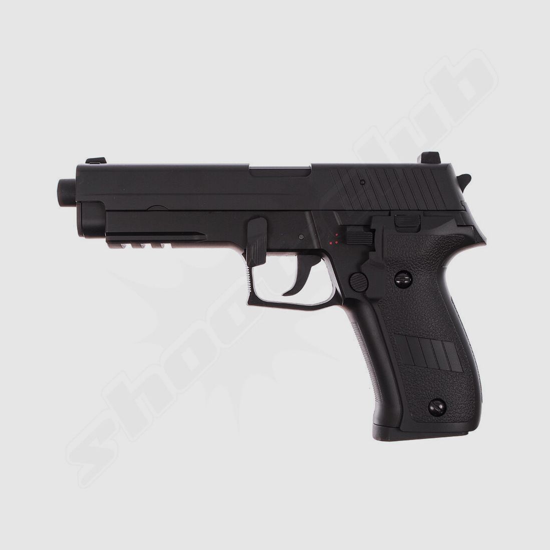 CYMA	 CYMA CM.122 P226 Pistole AEP 0,5 Joule BLK ab14