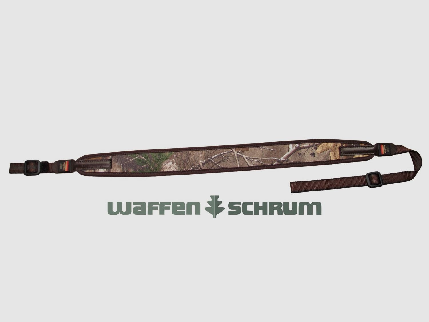 Sangle de Fusil Niggeloh Universelle en Néoprène - Realtree Xtra