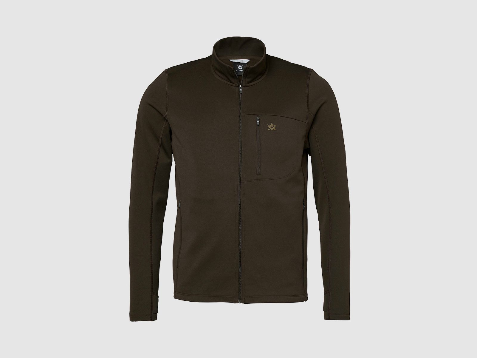 Alaska 1795 Thermodry Jacke Herren Solid Brown M