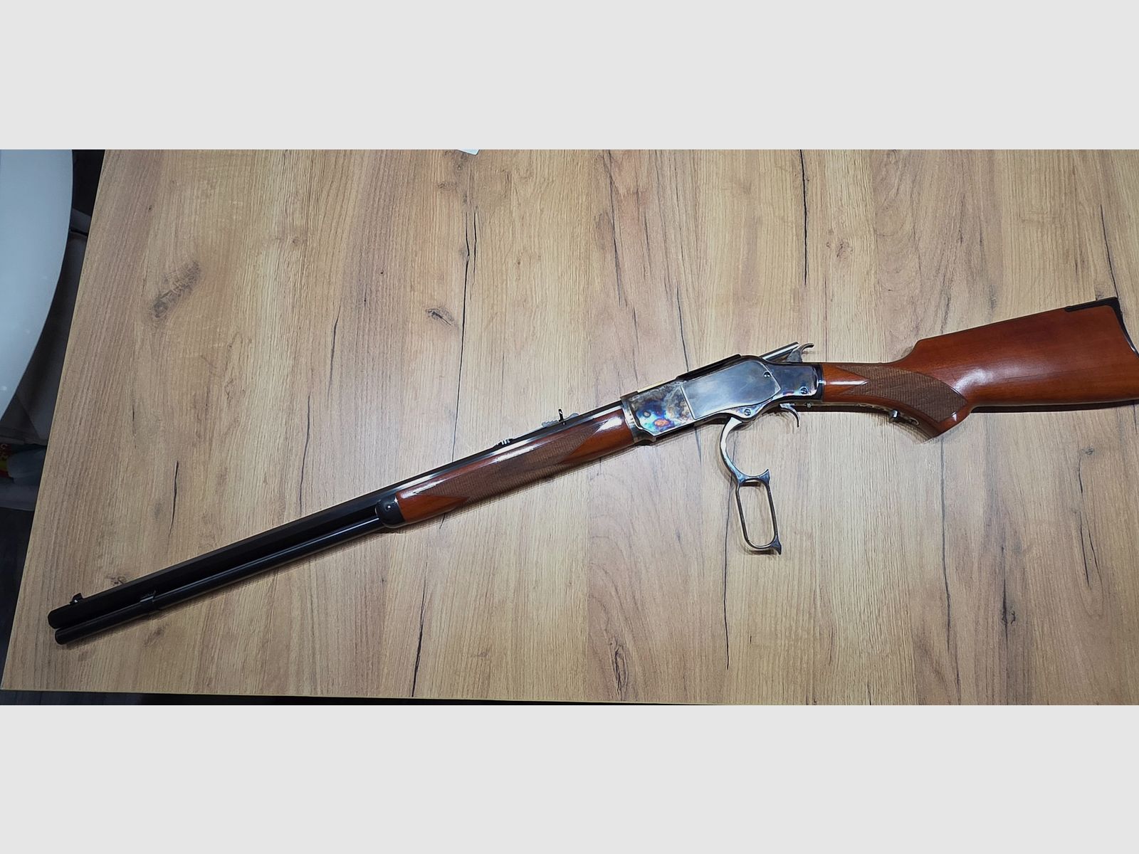 Umberti 1873 Unterhebel 357 mag comme neuf, image 1 sur 6