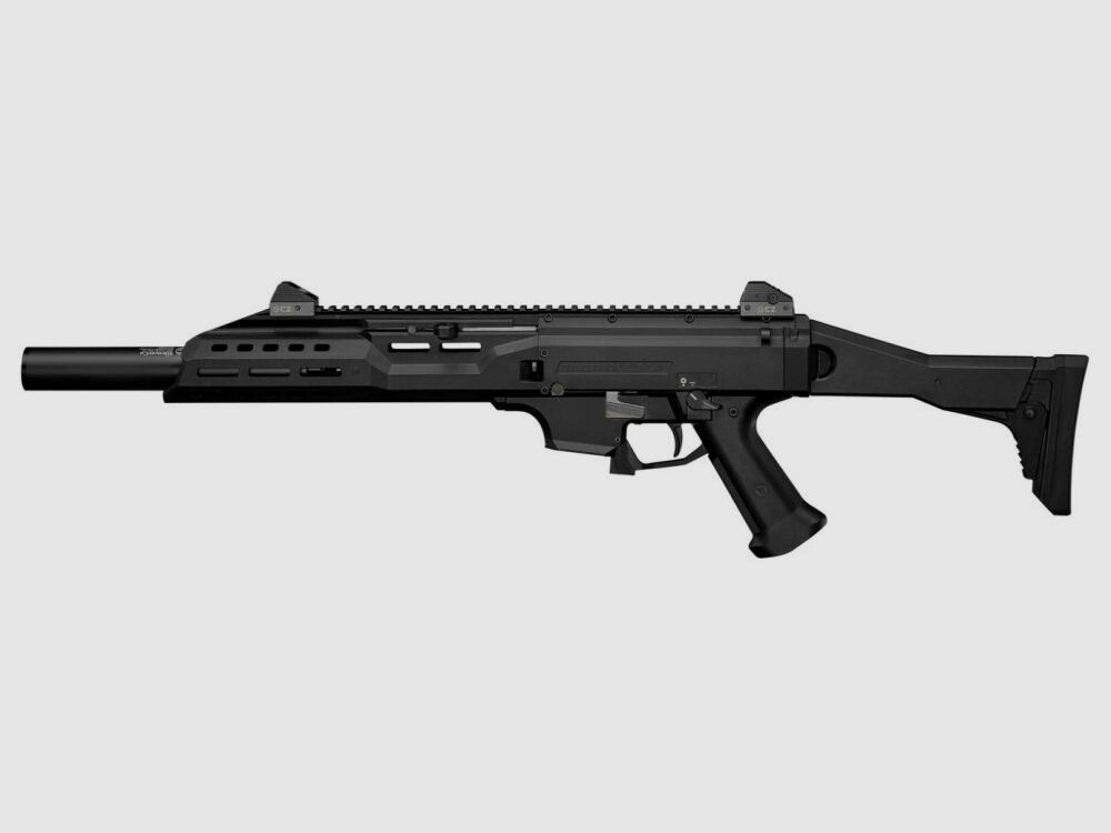 CZ Uhersky Brod CZ Self-loading rifle Scorpion Evo 3 S1 Carbine Faux Suppressor - 9mmLuger