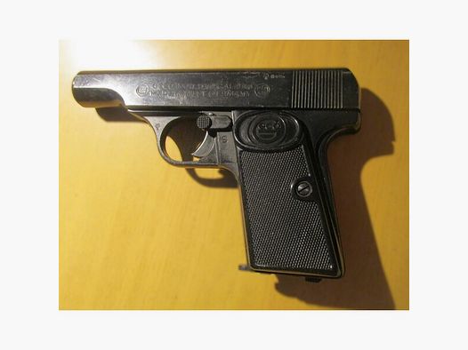 Geco 1910 Start- und Gaspistole Made in WestGermany
