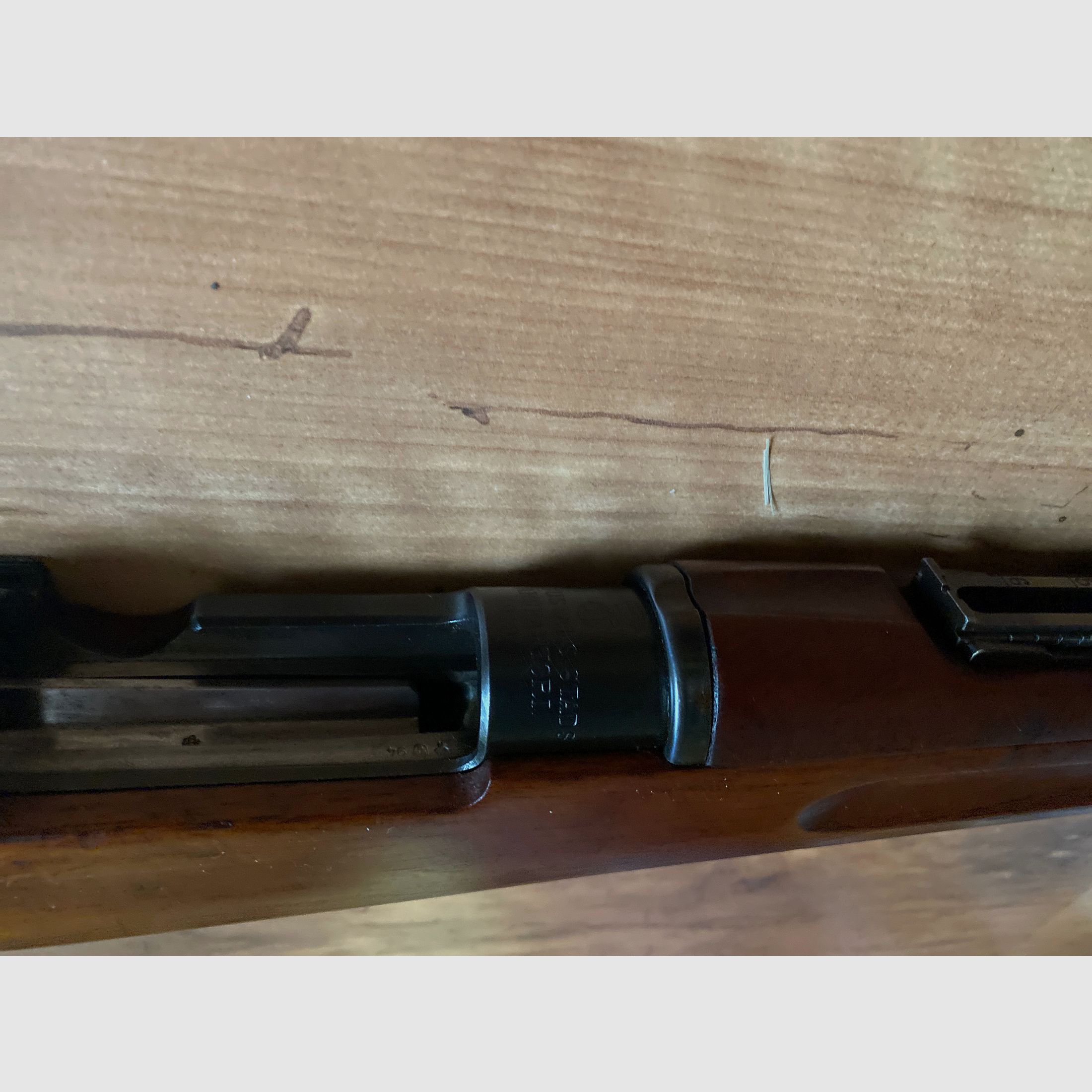 Rozwiązanie mojej kolekcji: karabinek powtarzalny Karl Gustav, Mod. 96 "Schwedenmauser" Kal. 6,5x55SE