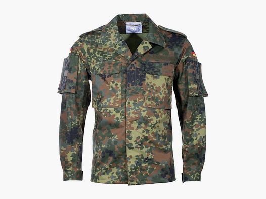 Leo Köhler Leo Köhler Kommando Feldbluse flecktarn