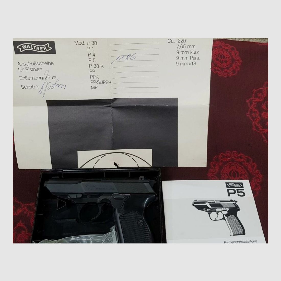 Walther P5