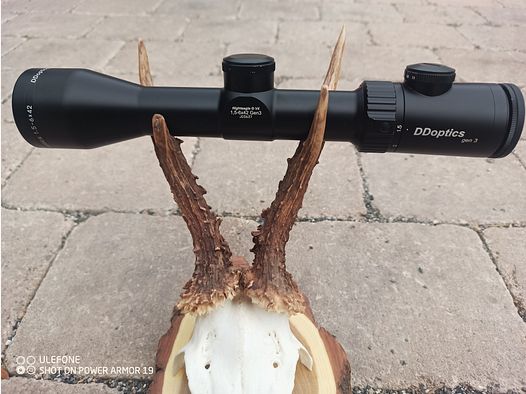 DDoptics Zielfernrohr Nighteagle V4 1,5-6x42