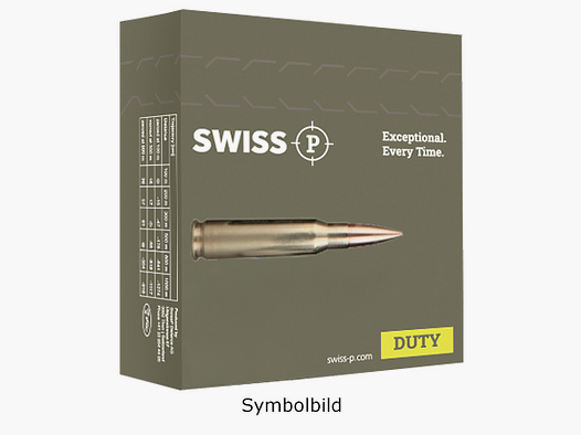Swiss P Duty 9×19 Frangible SX