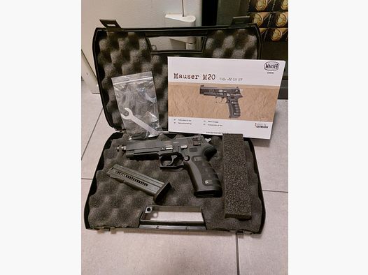 Mauser M20 Black SD – calibro .22 lfb (.22 LR)