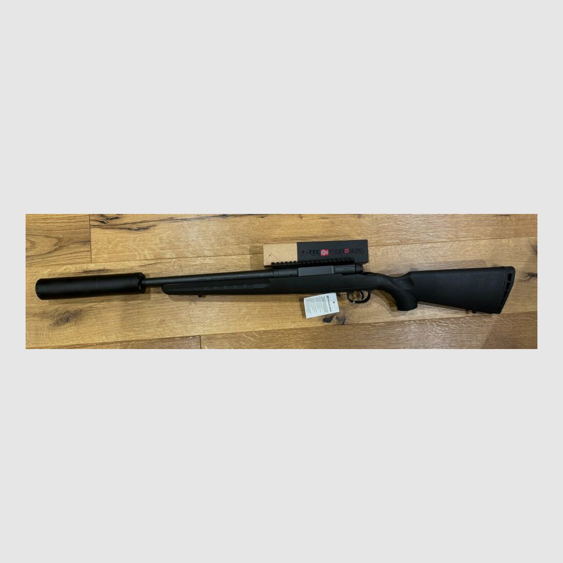 Savage Arms AXIS II im Kaliber .300 AAC Blackout mit Mündungsgewinde