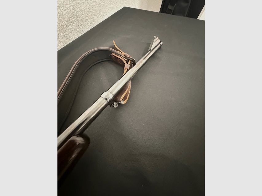 Mauser 66 rifle de caza, rifle de repetición de cerrojo de acción recta, rifle de caza calibre 30-06 en muy buen estado, incl. Tasco Titan 4-12x56 con punto de luz.