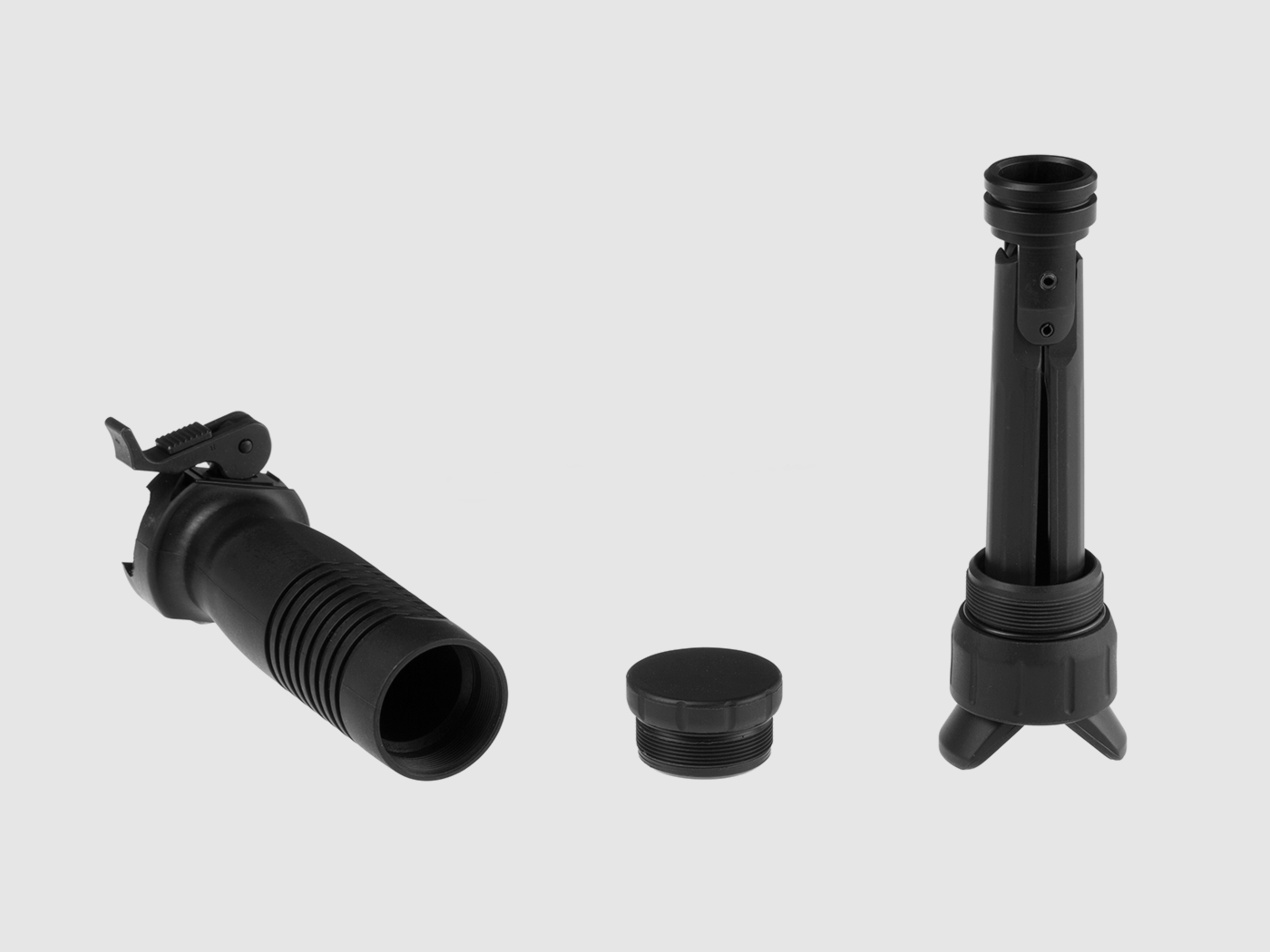 B&T Polymer Unigrip QD con Bipod