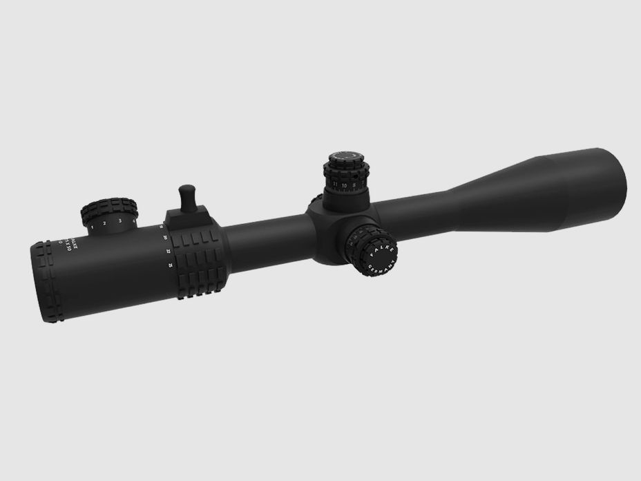 Falke – Zielfernrohr Tac-Serie 8.5-25×50 1-8 MOA Black, Bild 2 von 2