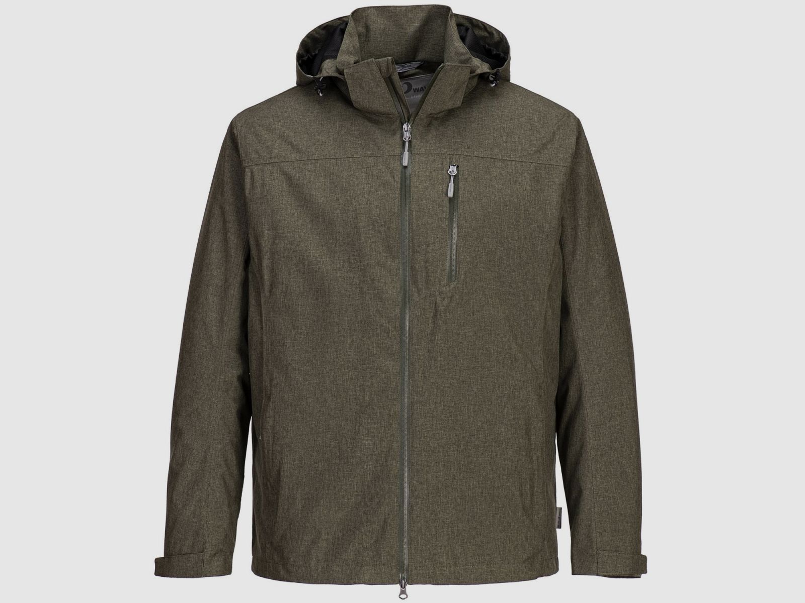 BLUE WAVE Funktionsjacke Henk Oliv