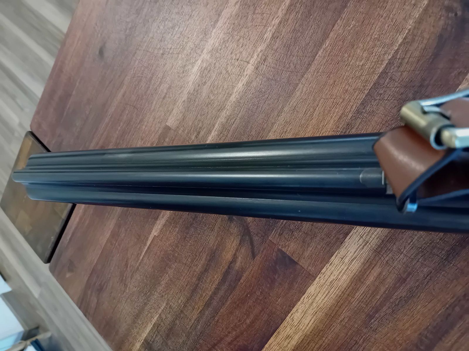 Sauer und Sohn Drilling/ Beretta S 687 Bockflinte 