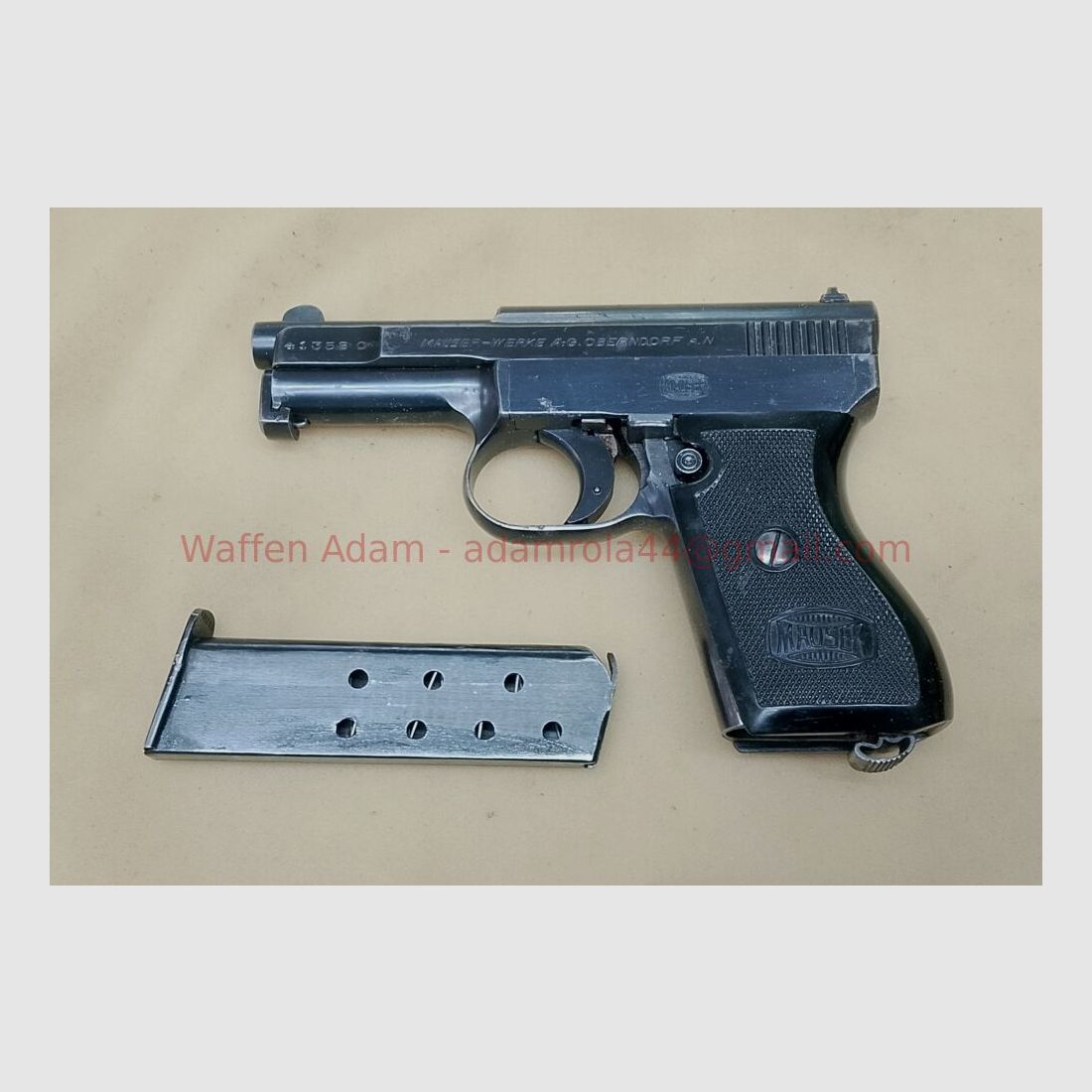 Mauser 1910/34, zdjęcie 3 z 4