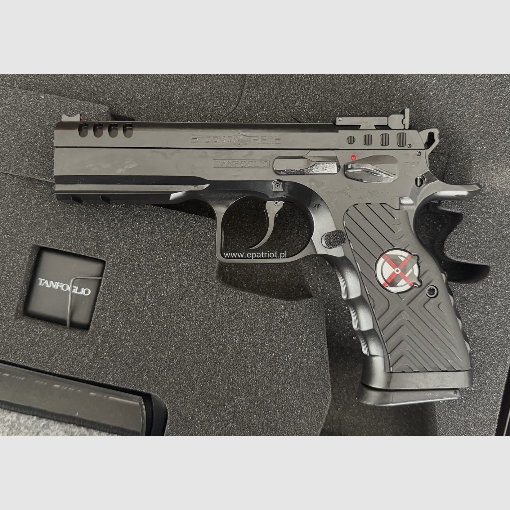 Pistolet Tanfoglio STOCK I XTREME kal. 9x19mm, zdjęcie 1 z 2