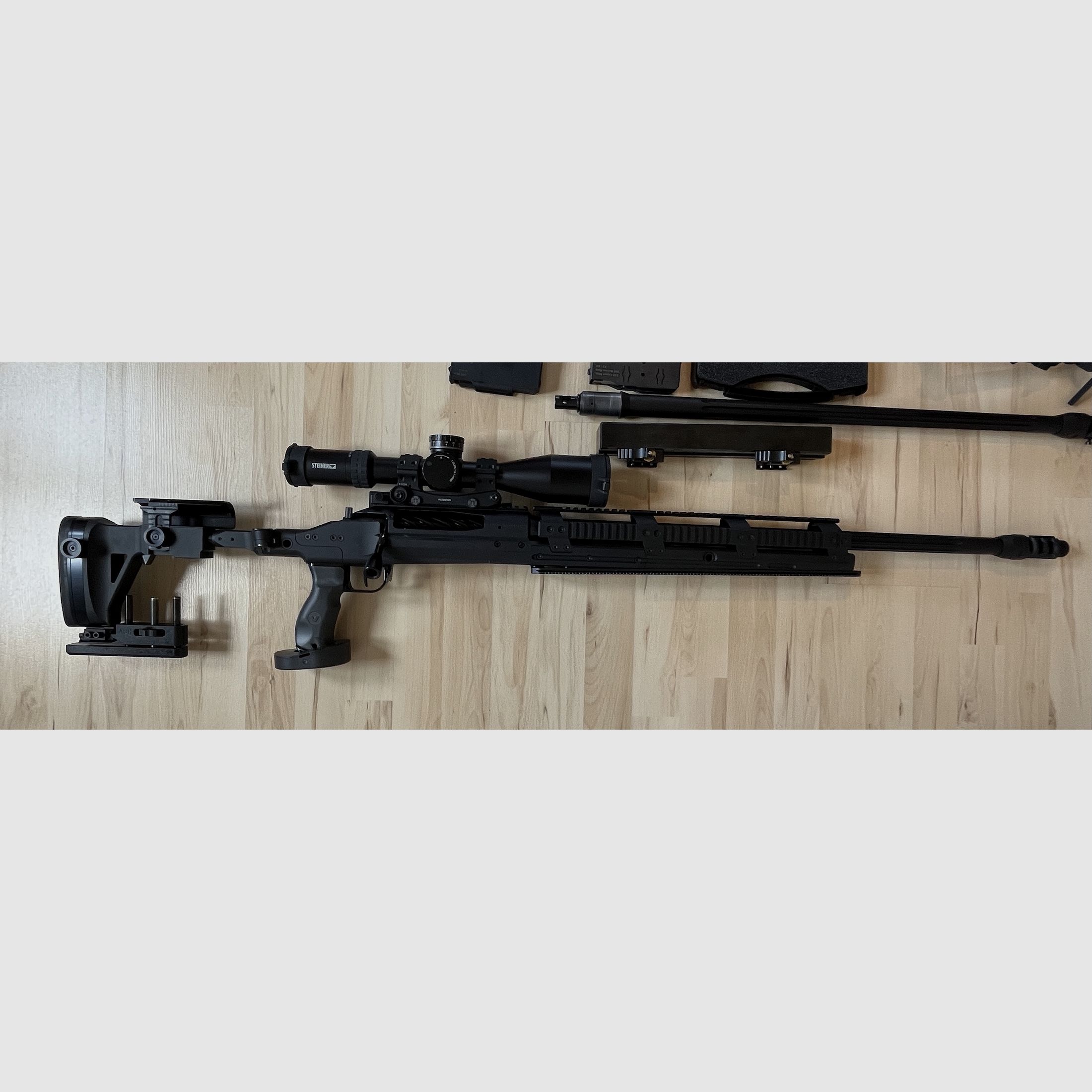 Voere X3 Gen.2 .338LM + .308Win incluso Steiner M7Xi e molti accessori / Top pacchetto Long Range