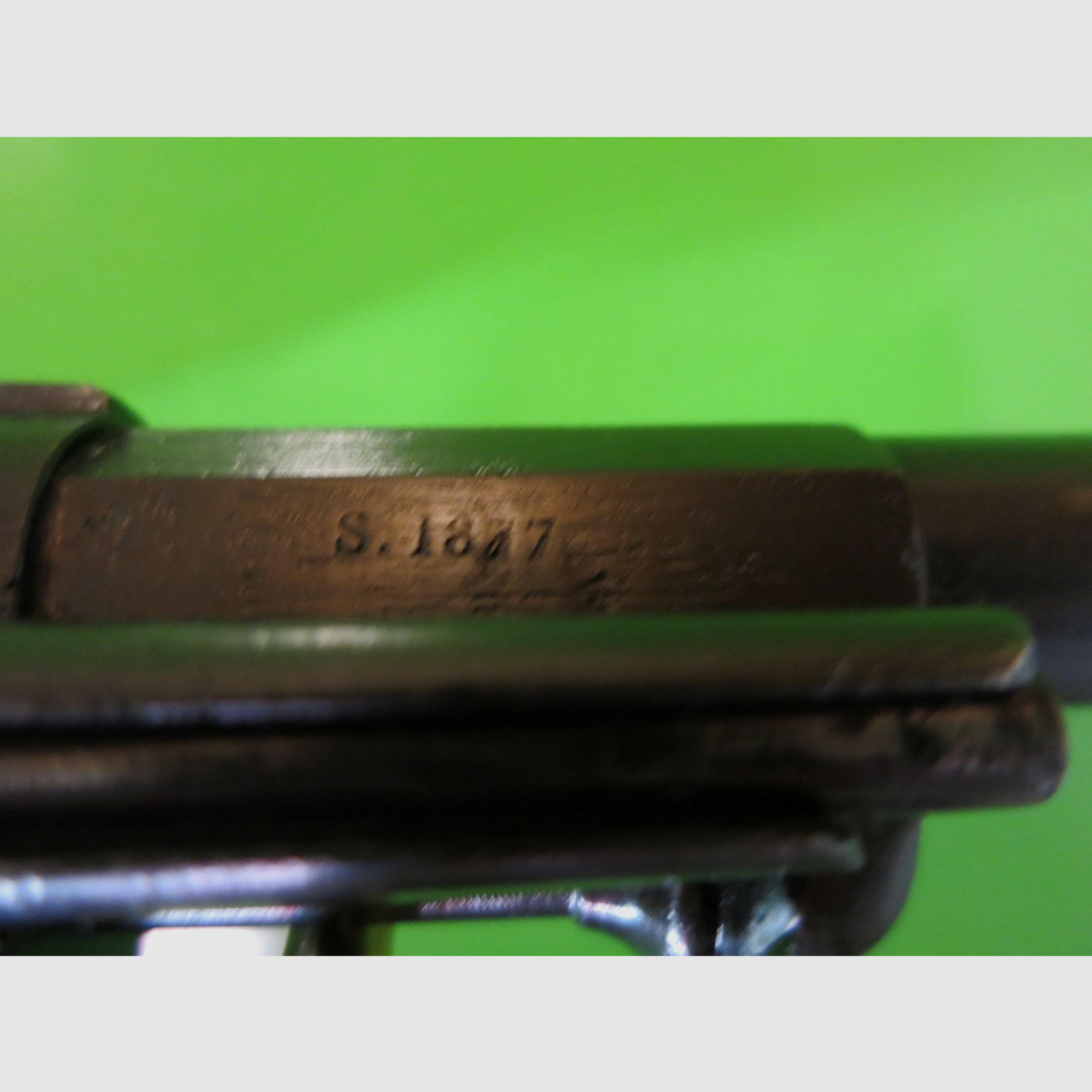 Revolver, model 1873 Chamelot-Delvigne ook MAS 1873    #91