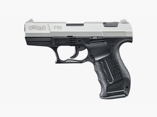 WALTHER P99 - 9MM P.A.K - SCHWARZ/NICKEL