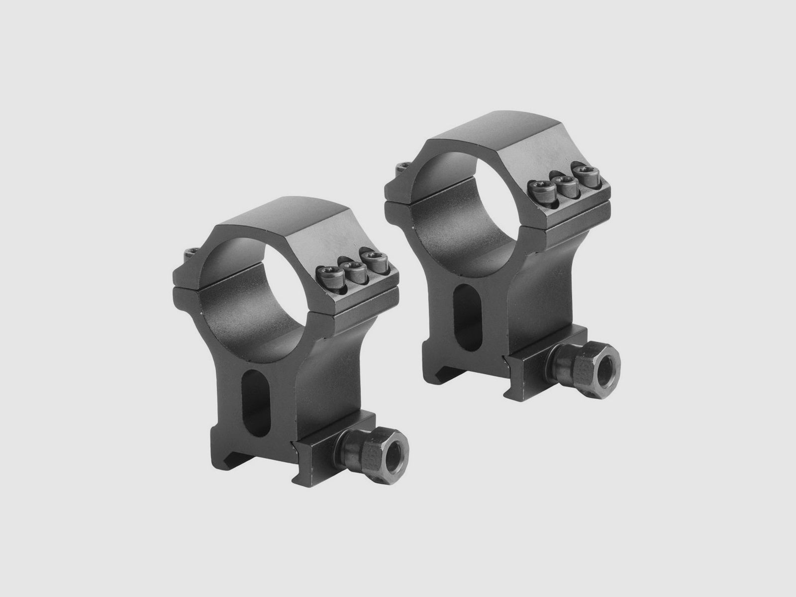 Vector Optics – Montage en deux pièces de 30 mm pour lunette de visée – Haute – SCTM-35 (XASR-35), image 1 sur 4