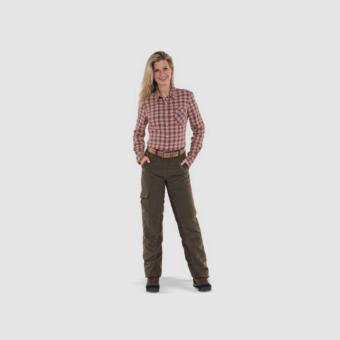 Blaser Flanell-Bluse Sina
