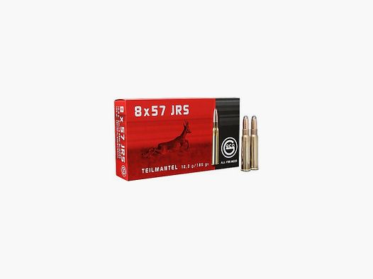 Geco 8x57 IRS Teilmantel 12.0 g 185 gr
