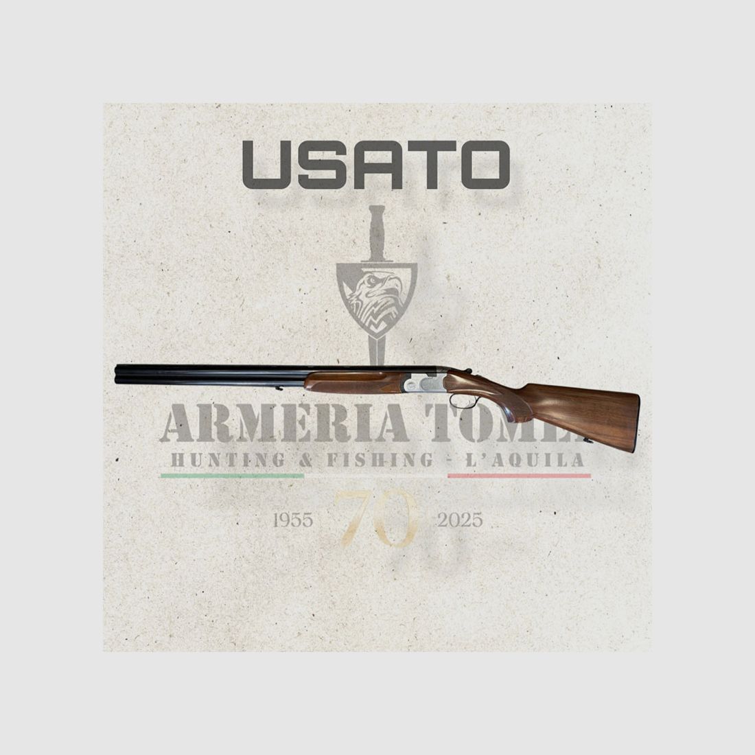 USATO – FUCILE SOVRAPPOSTO – BERETTA MOD. S686 SPECIAL cal. 12, immagine 4 di 6