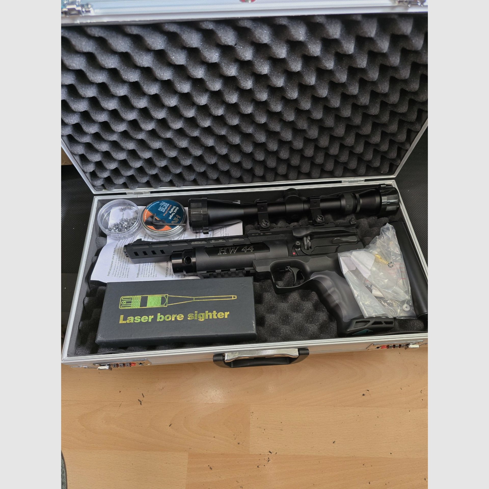 Weihrauch HW 44 Luftpistole