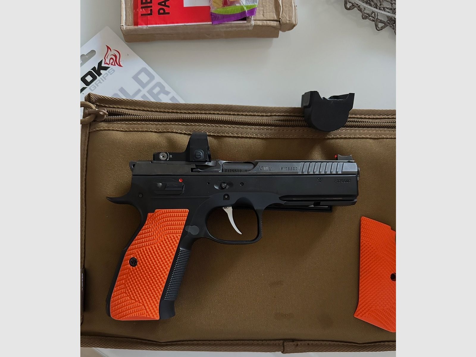 CZ Shadow 2 OR mit Rotpunkt - Komplettpaket
