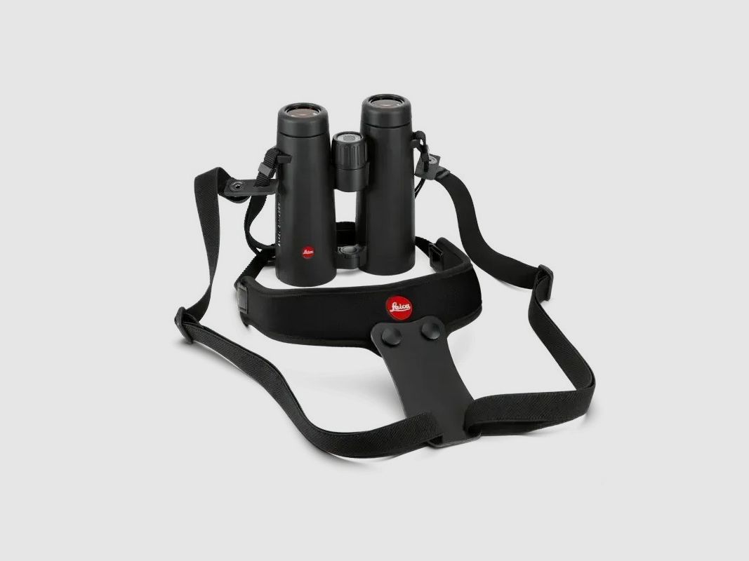 Leica Neopren-Fernglasriemen Sport, schwarz, Bild 1 von 5