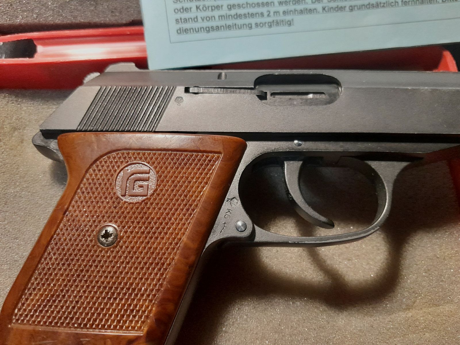 Röhm Rg 9 8mm Schreckschuss