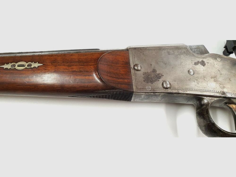 Unbekannter Büchsenmacher Mannheim Scheibengewehr Selten Krupplauf