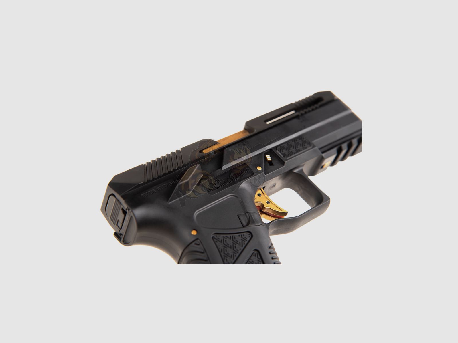 AG-17 Metal Version GBB Black -F-