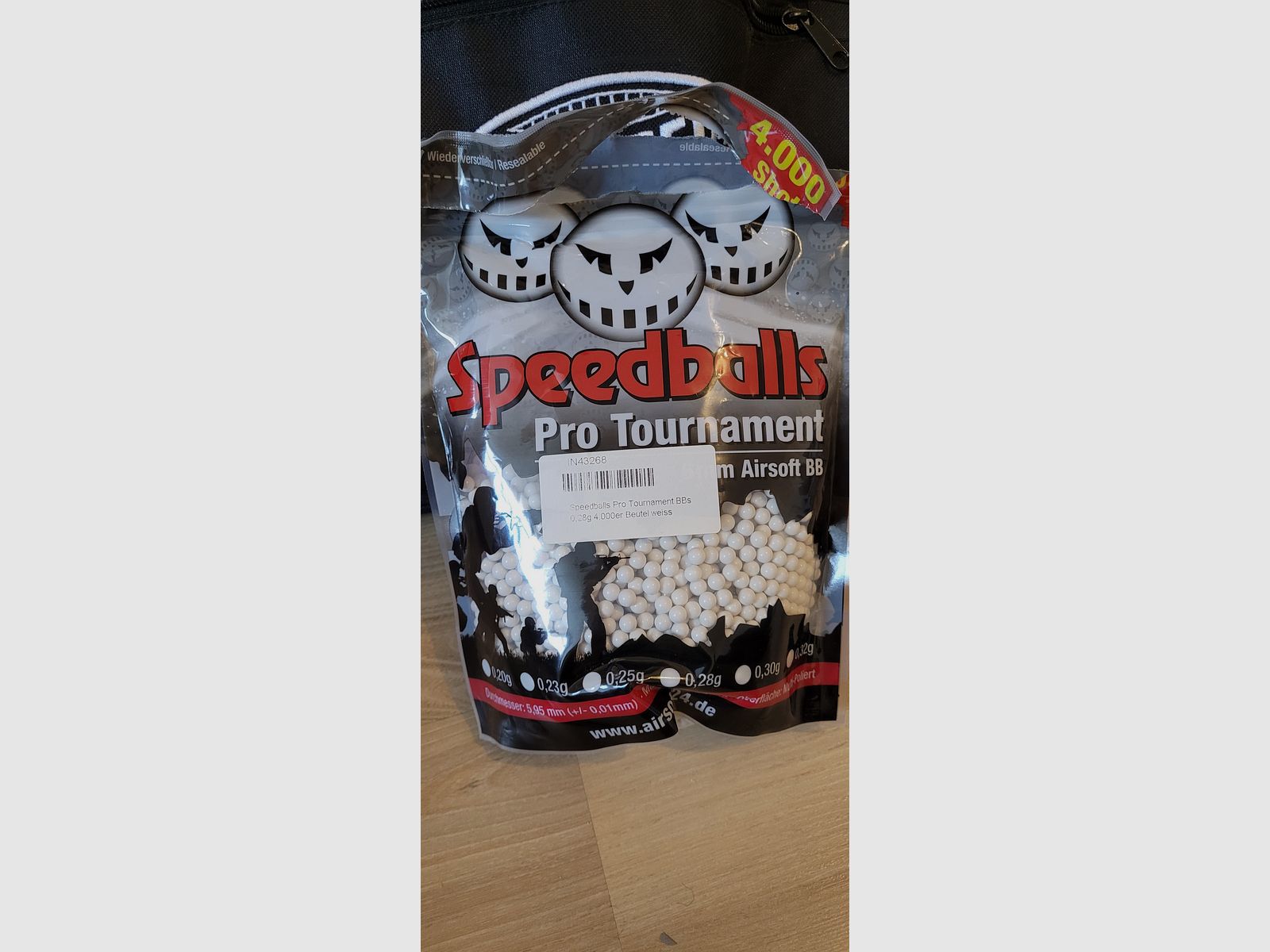 Well M700 sniper rifle incl. bipod / scope Springer 6mm BB black