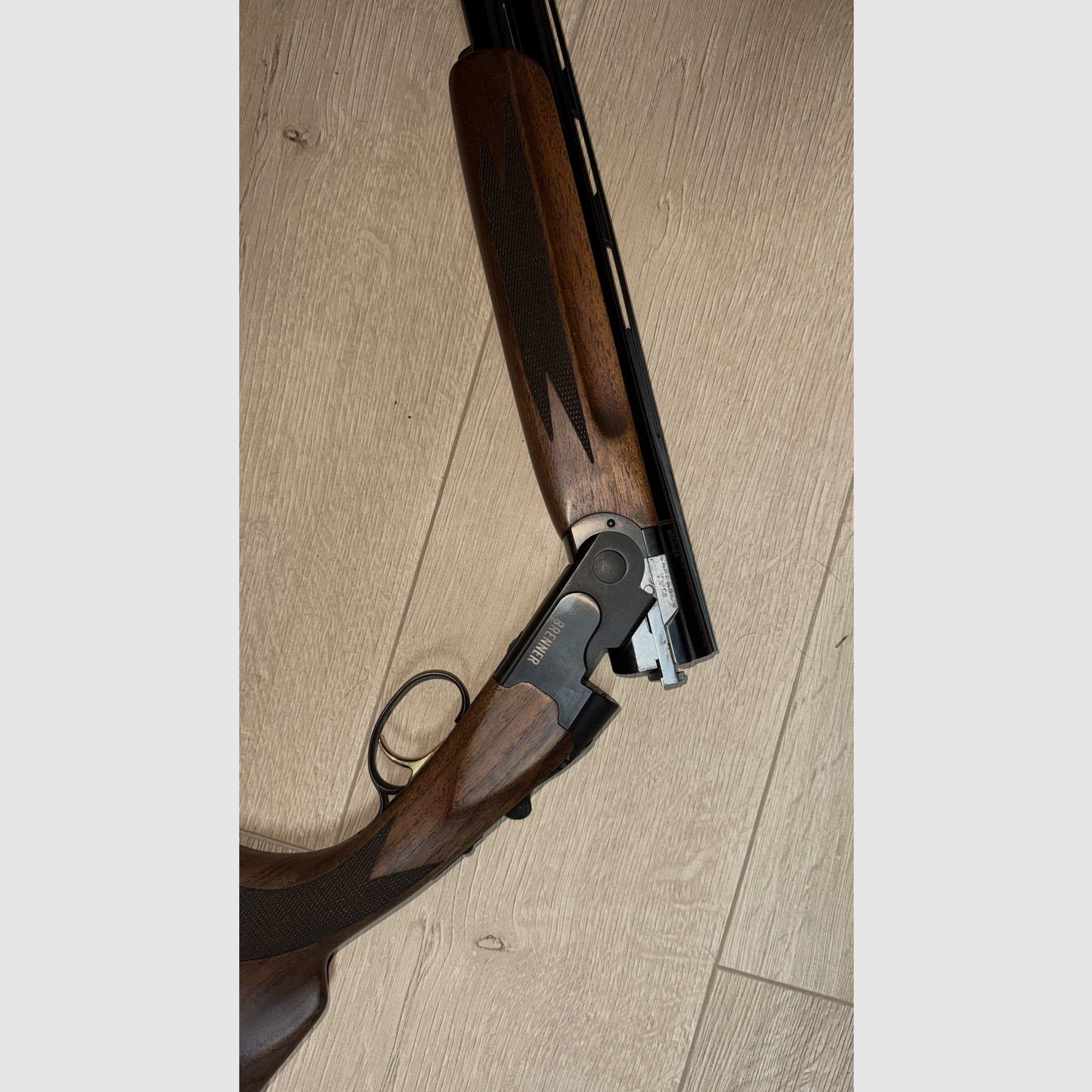 Brenner Bf 18 20/76 fusil superposé, image 3 sur 3