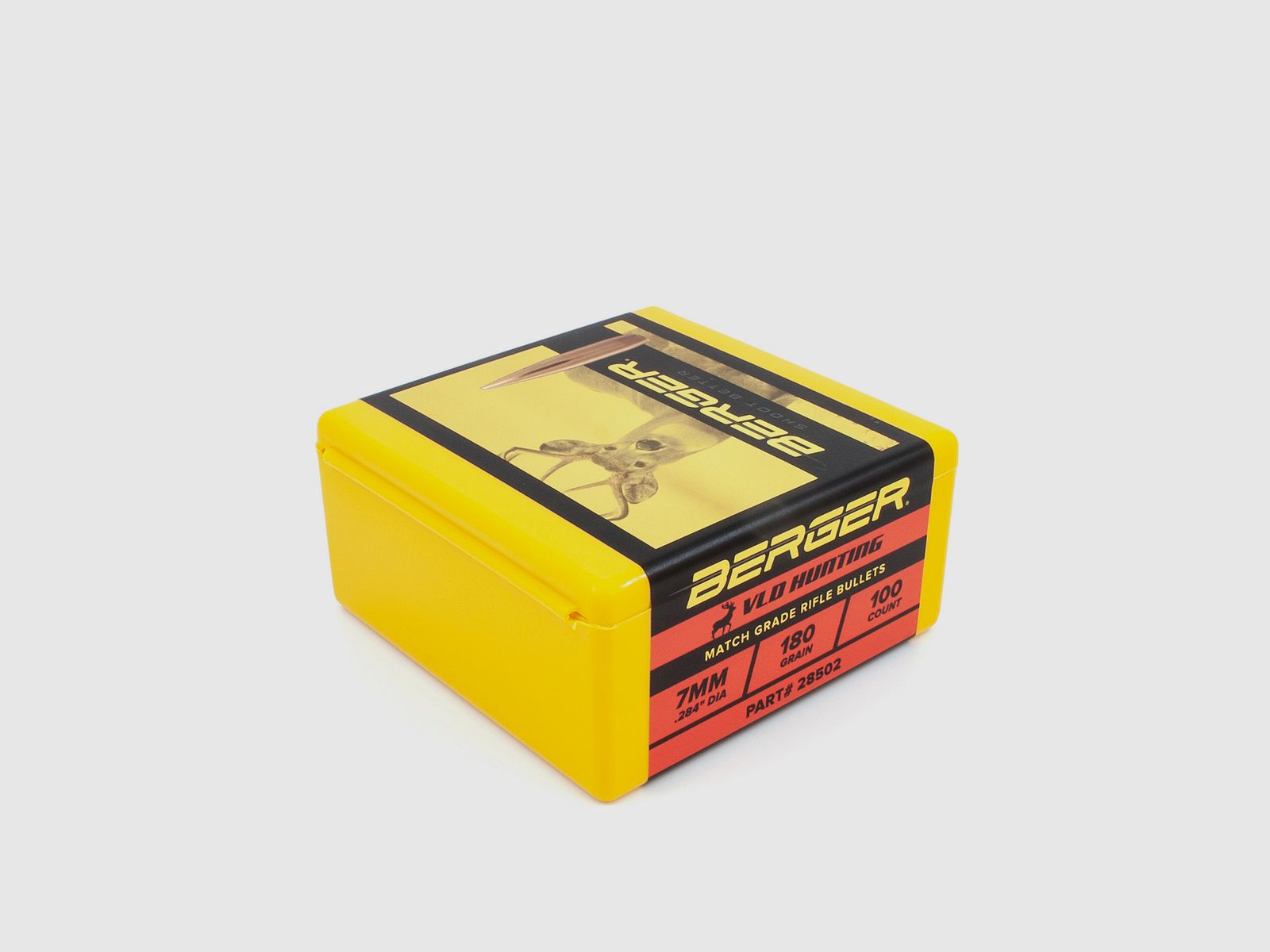 Berger Geschoss 7mm/.284 VLD Hunting 180GR 100 Stück