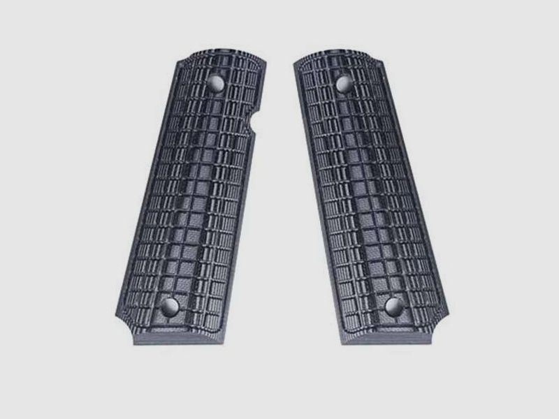Griff G10 Grabbler grau Colt 1911