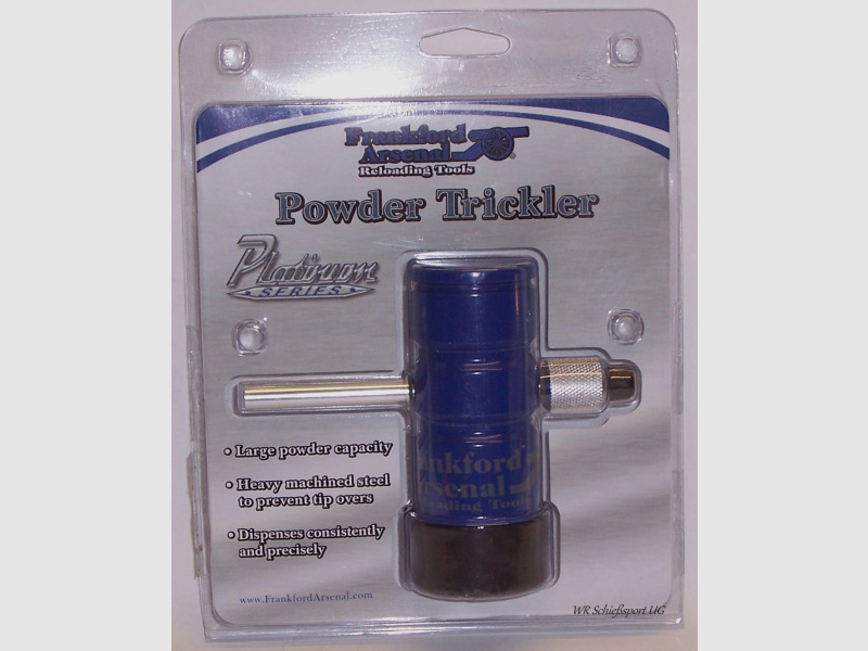 Frankford Arsenal Pulverfeindosierer - Powder Trickler - #903535