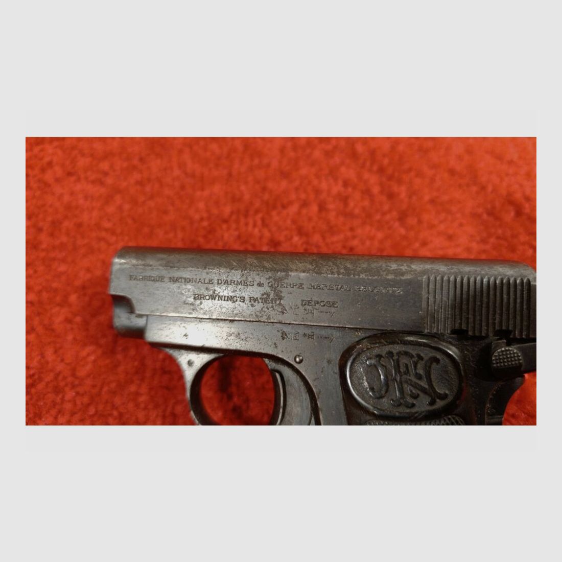 FN 6,35mm Browning, immagine 2 di 5