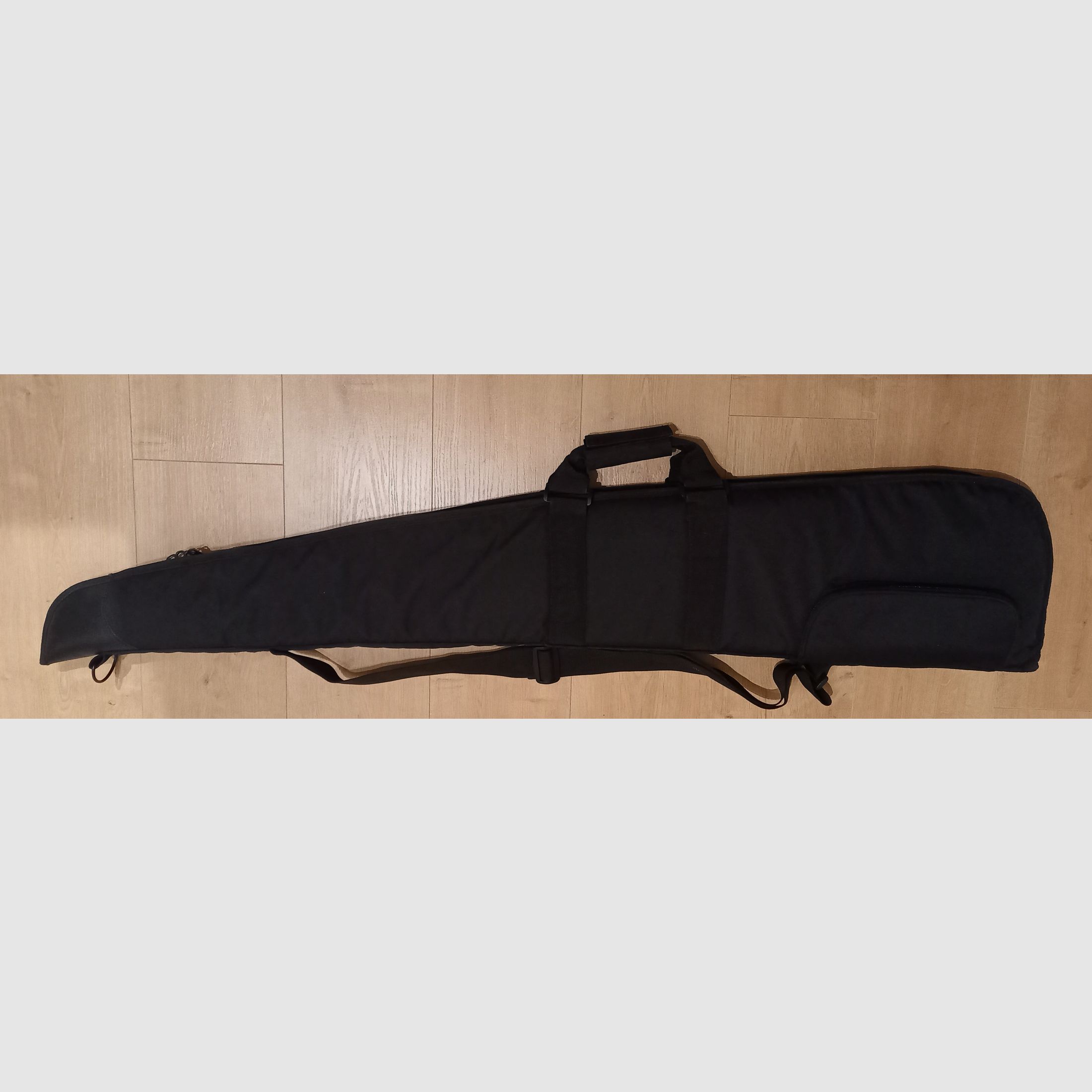Luftgewehr Weihrauch HW 77 KT Kal. 4,5mm mit Lochschaft, Schalldämpfer und Optik