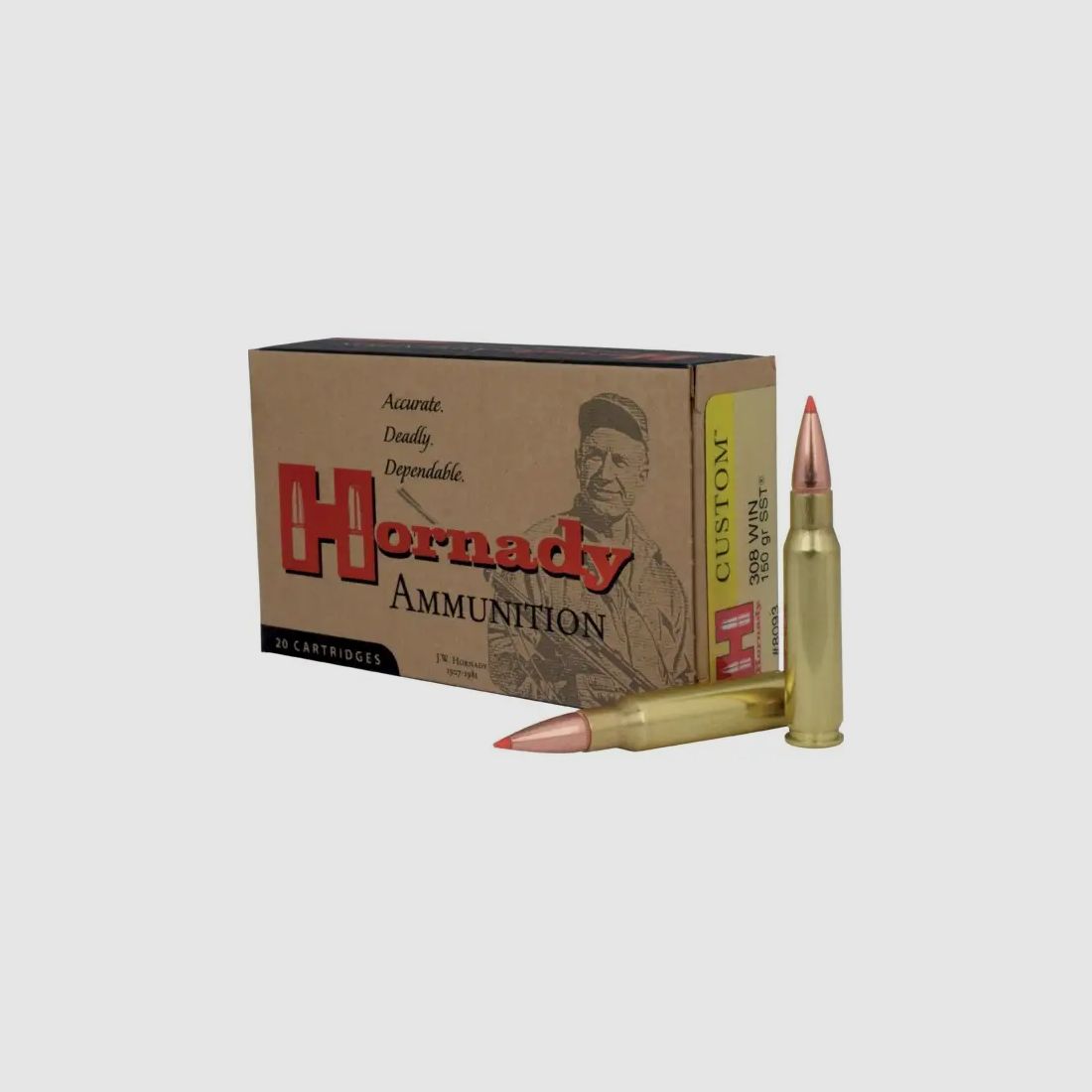 HORNADY 308 WIN 150 GRS SST 20 PCS