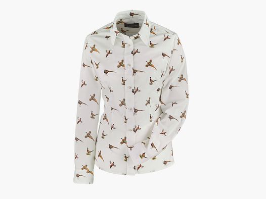 Skogen Long Sleeve Blouse Pheasant