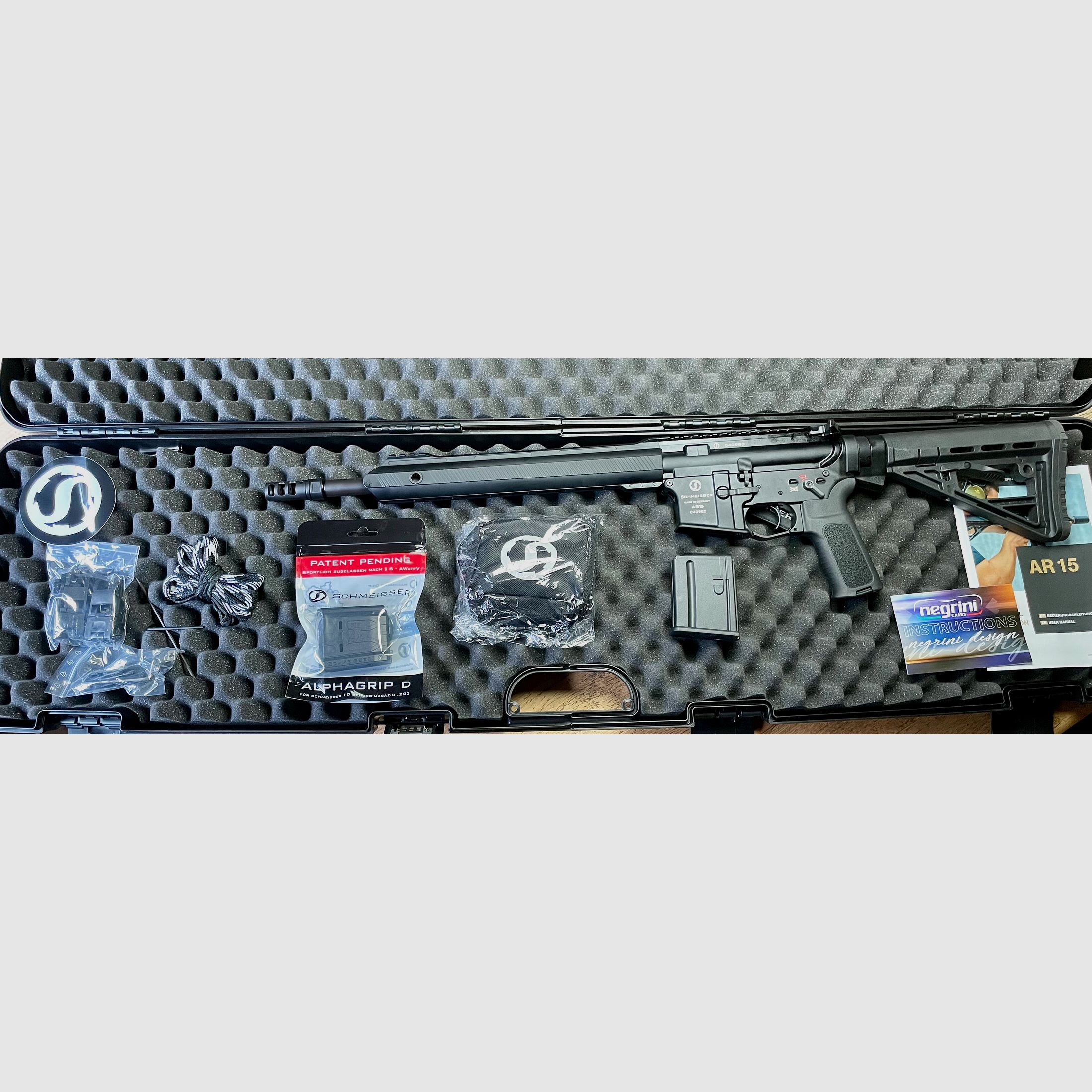 Schmeisser AR14 M4FL Sport 14“ Kal .223Rem