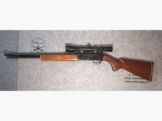 Winchester Mod. 270 Pump Action .22lr. Ripetitore a pompa con impugnatura anteriore