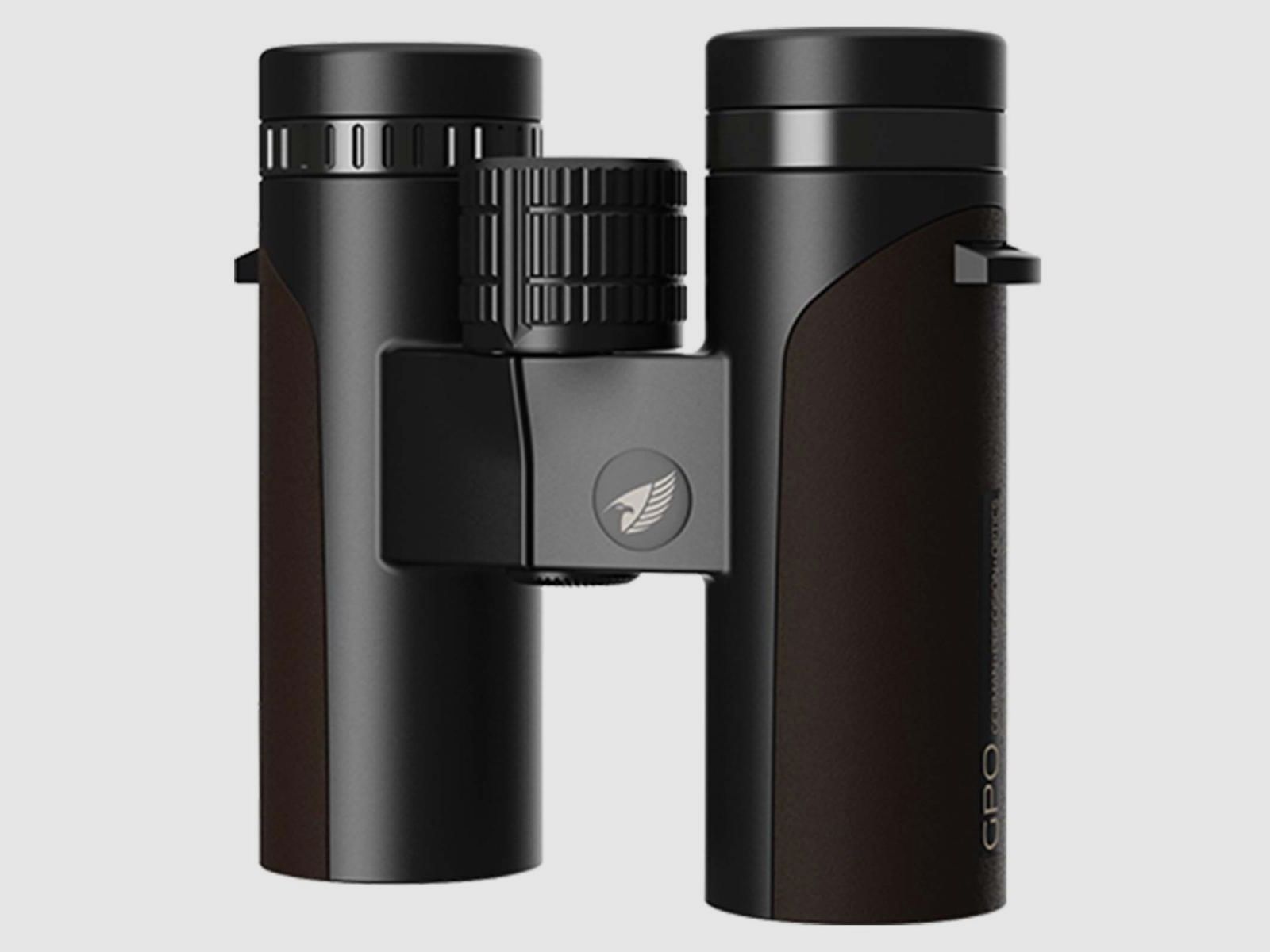 GPO binoculars Passion™ ED 10x32 brown